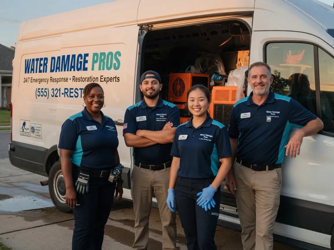 Water Damage Restoration company in Comanche, TX